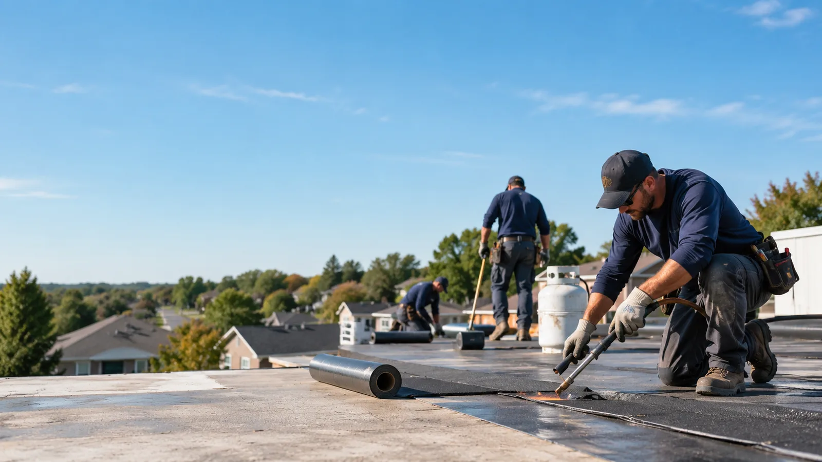Flat Roof Leak Repair providers in Juniata, NE