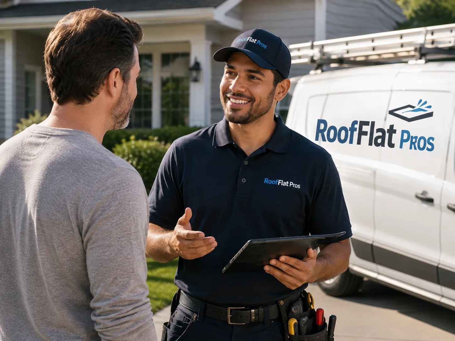 Flat Roof Leak Repair Juniata, NE common questions